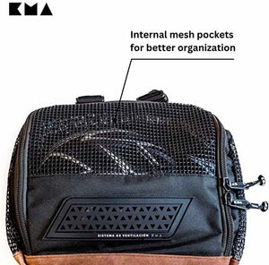 KMA Baja Vent 40L Duffle Bag Backpack for Hiking or Cycling *Freeride Edition*