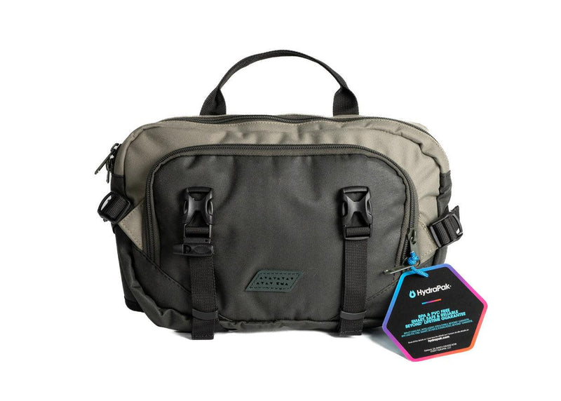 KMA Nomada 3L Waist Fanny Pack with Hydration Pack for Hiking or Cycling