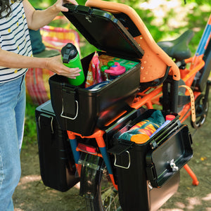 Hardshell Locking Pannier