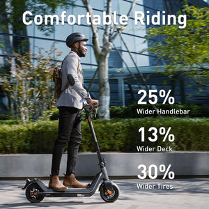 NIU KQi3 Pro Electric Scooter For Adults, Top Speed 20mph