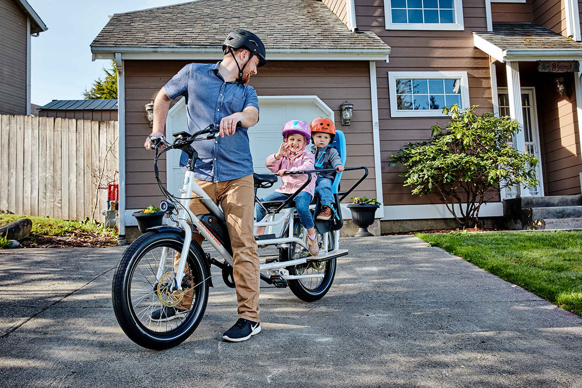 Rad Power RadWagon™ 4 Electric Cargo Bike, Top Speed 20mph