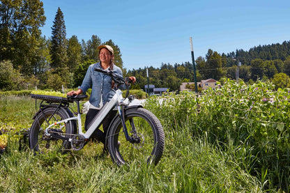 Rad Power RadRover™ 6 Plus Electric Fat Tire Bike, Top Speed 20mph