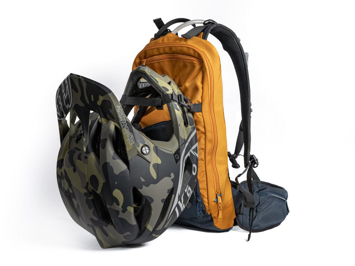 KMA Garrison 12L Backpack with Hydration Pack for Hiking or