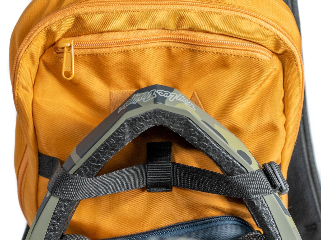 KMA Garrison 12L Backpack with Hydration Pack for Hiking or