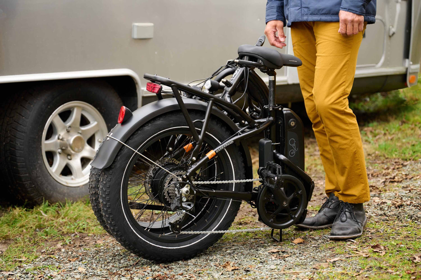 Rad Power RadExpand™ 5 Electric Folding Bike, Top Speed 20mph