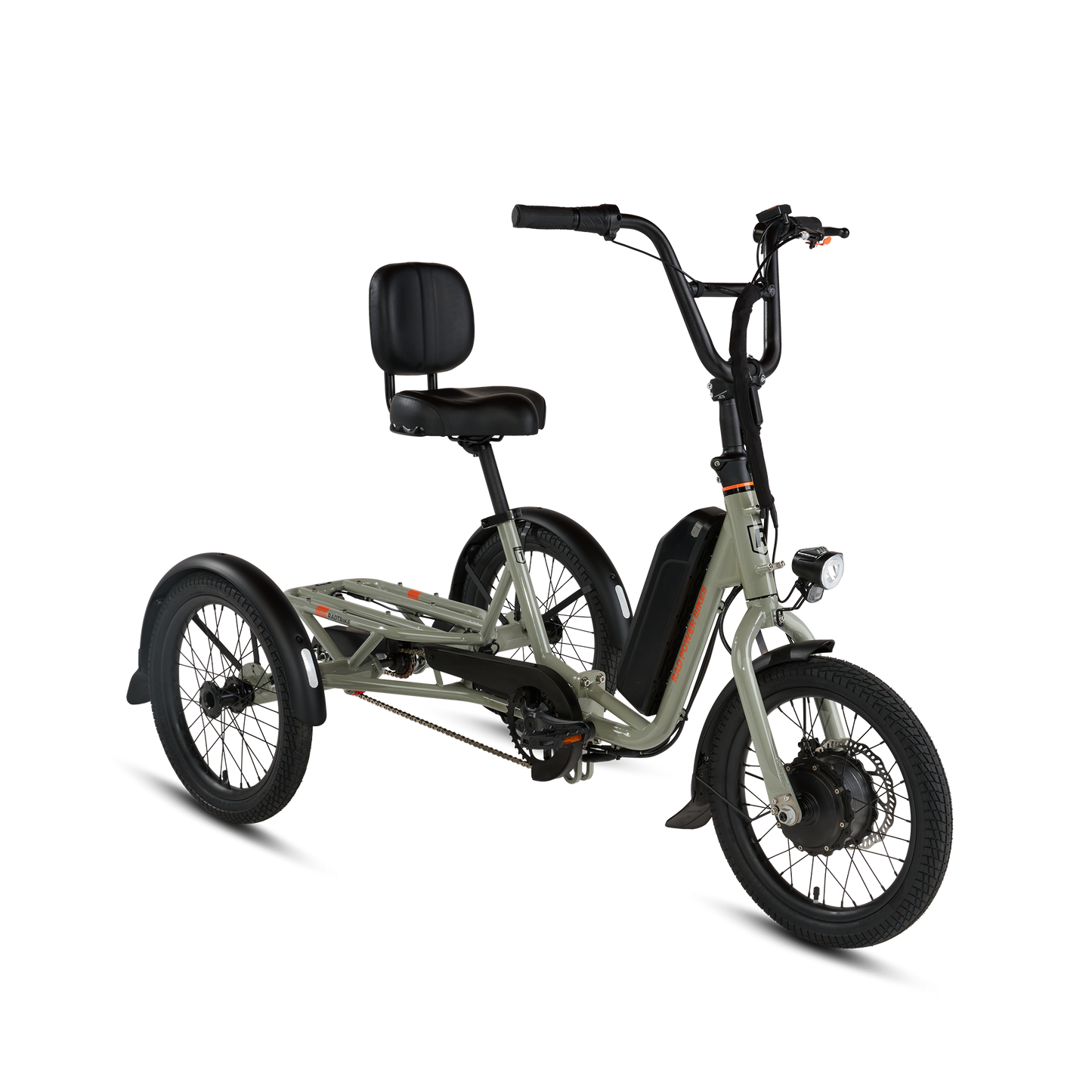 Rad Power RadTrike™ Electric Tricycle, Top Speed 14mph
