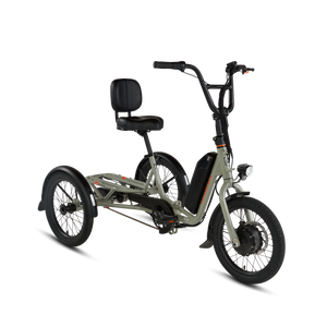 Rad Power RadTrike™ Electric Tricycle, Top Speed 14mph