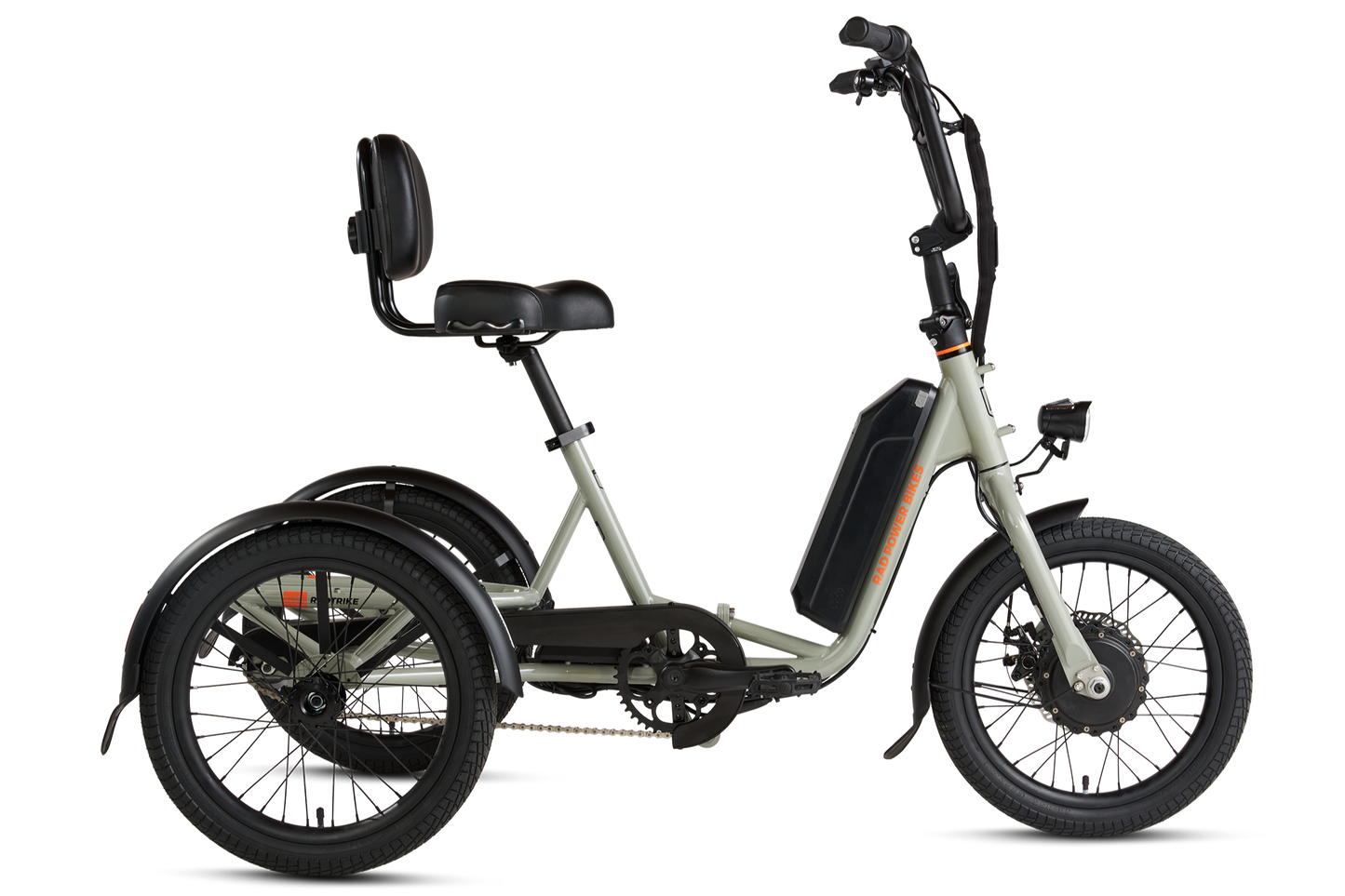 Rad Power RadTrike™ Electric Tricycle, Top Speed 14mph