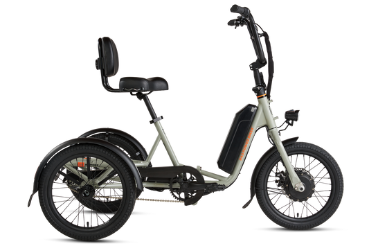 Rad Power RadTrike™ Electric Tricycle, Top Speed 14mph