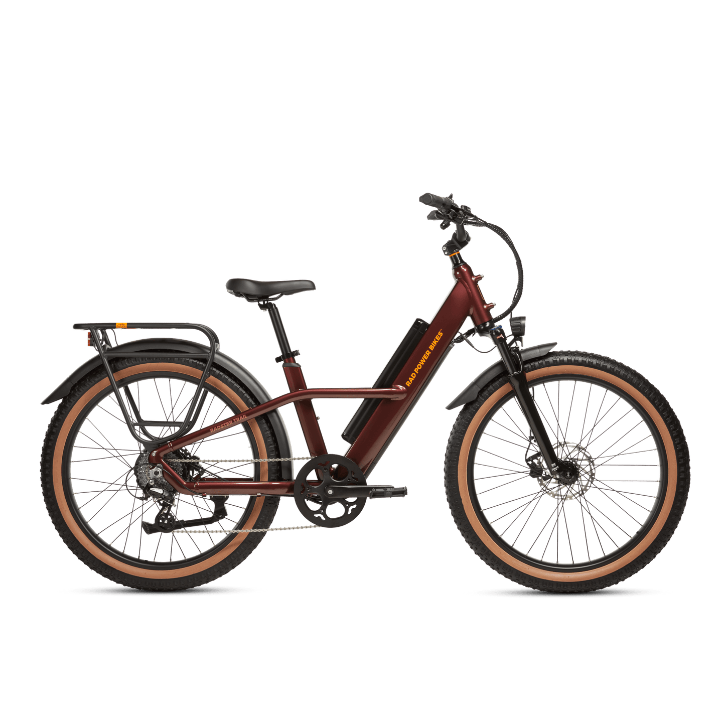 Rad Power Radster™ Trail Electric Off-Road Bike, Top Speed 28mph