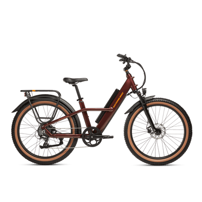Rad Power Radster™ Trail Electric Off-Road Bike, Top Speed 28mph