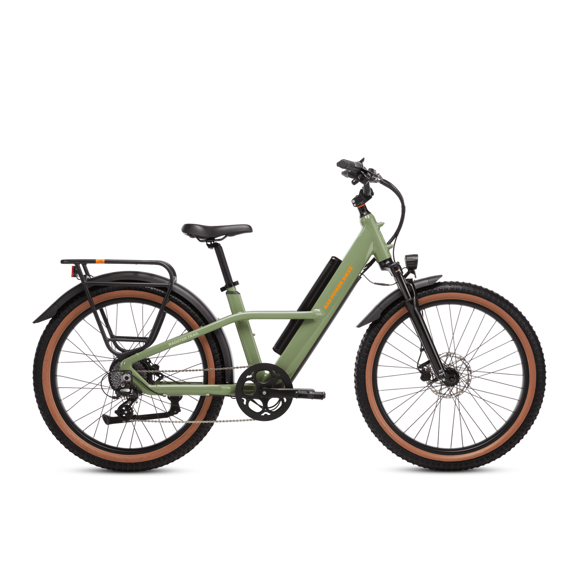Rad Power Radster™ Trail Electric Off-Road Bike, Top Speed 28mph – CasaBikes