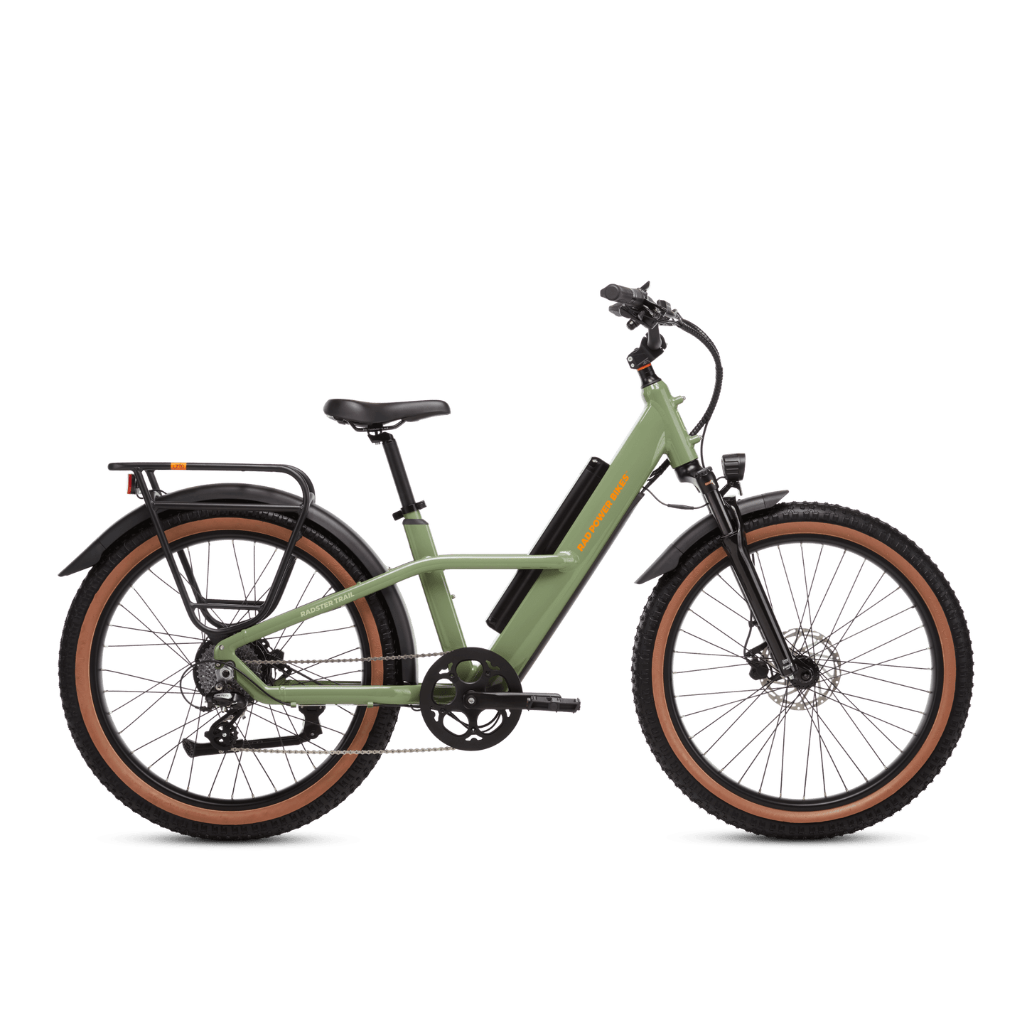 Rad Power Radster™ Trail Electric Off-Road Bike, Top Speed 28mph