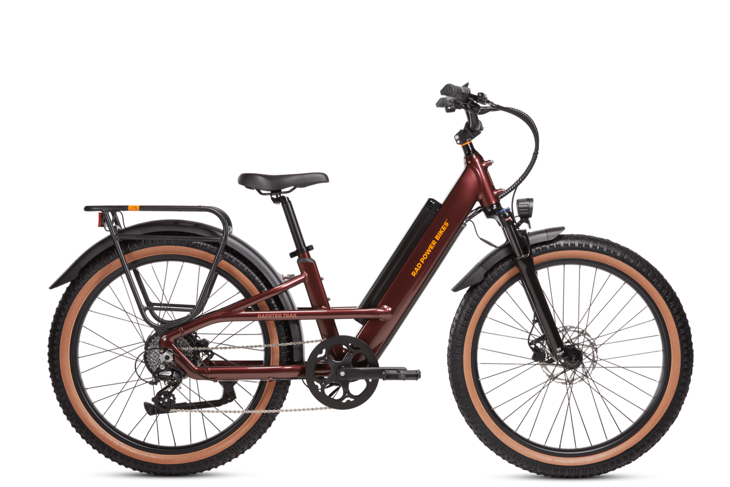 Rad Power Radster™ Trail Electric Off-Road Bike, Top Speed 28mph