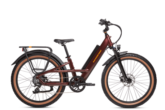 Rad Power Radster™ Trail Electric Off-Road Bike, Top Speed 28mph