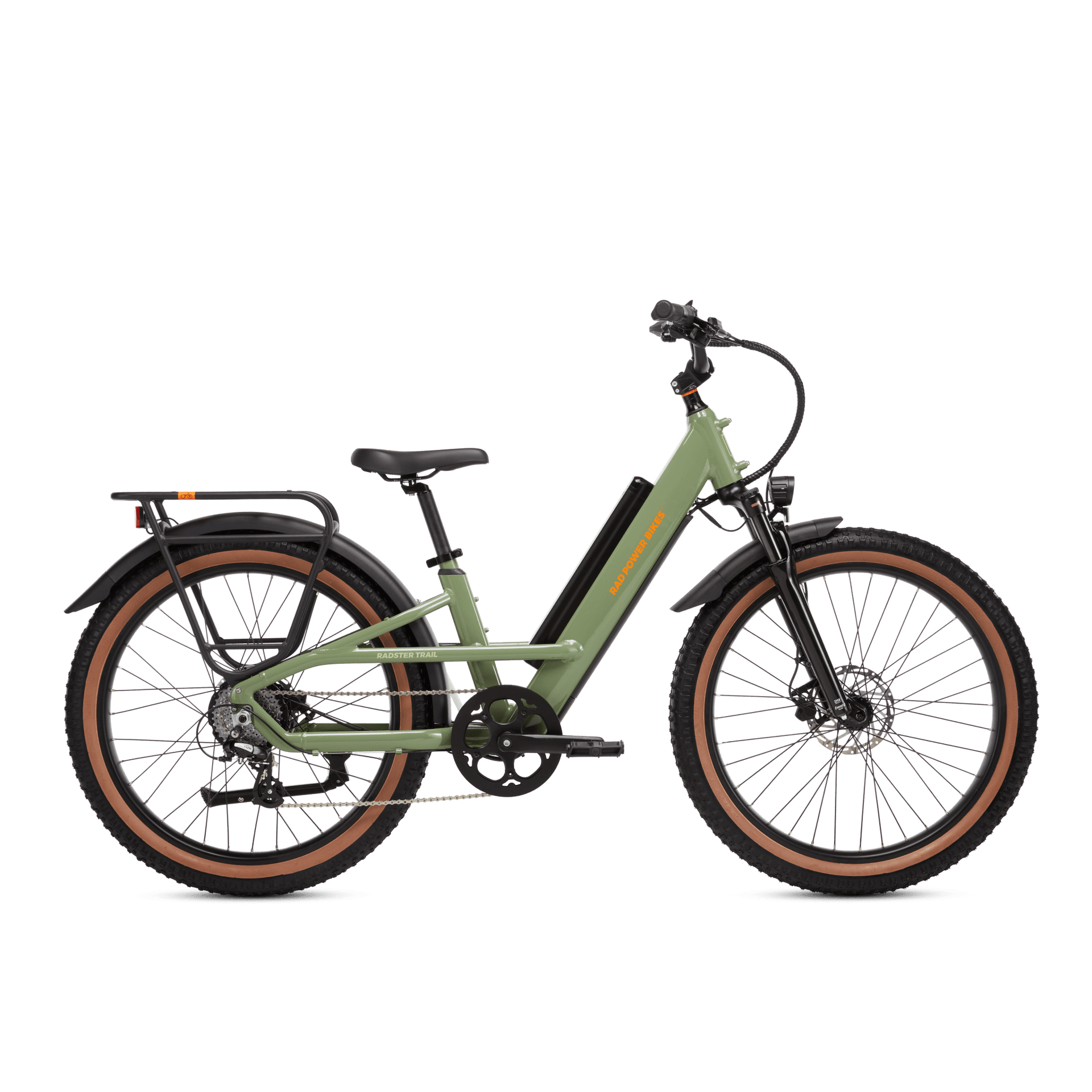 Rad Power Radster™ Trail Electric Off-Road Bike, Top Speed 28mph