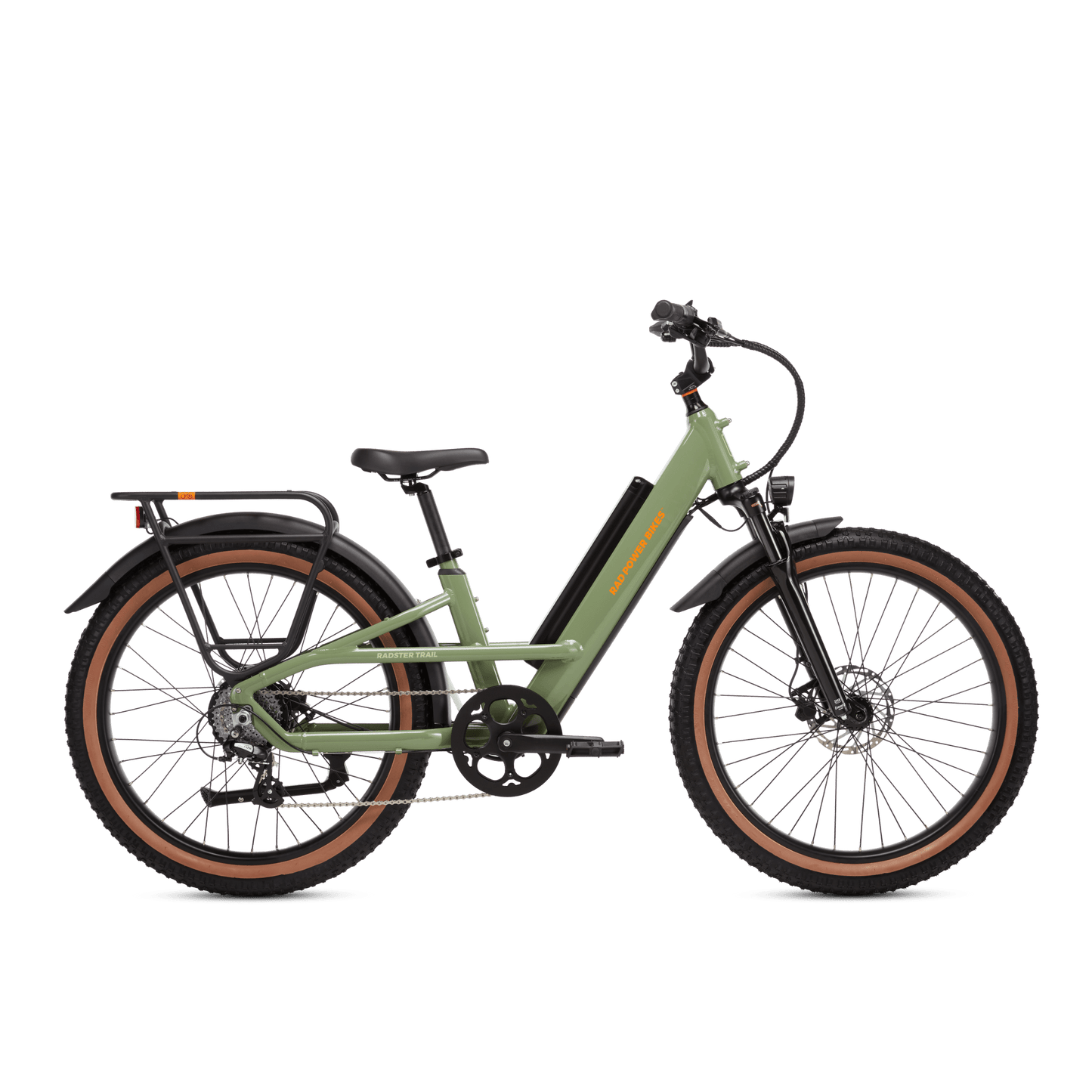 Rad Power Radster™ Trail Electric Off-Road Bike, Top Speed 28mph