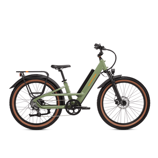 Rad Power Radster™ Trail Electric Off-Road Bike, Top Speed 28mph