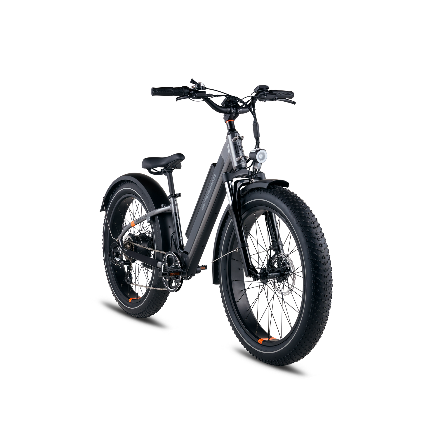 Rad Power RadRover™ 6 Plus Electric Fat Tire Bike, Top Speed 20mph