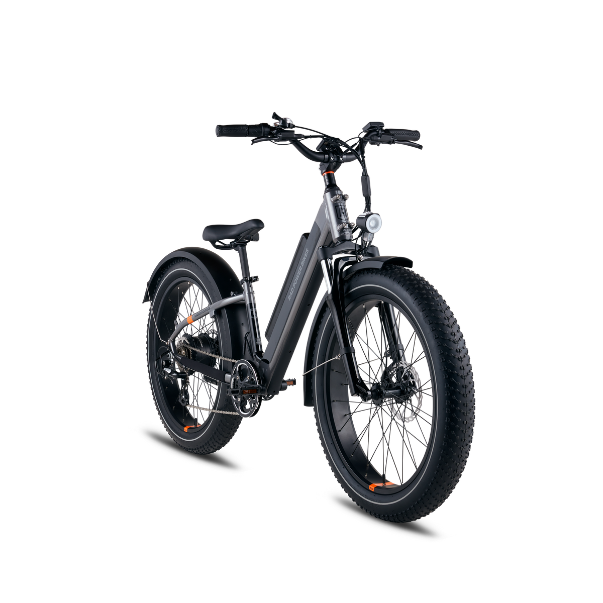 Rad Power RadRover™ 6 Plus Electric Fat Tire Bike, Top Speed 20mph