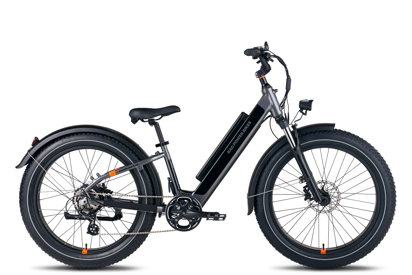 Rad Power RadRover™ 6 Plus Electric Fat Tire Bike, Top Speed 20mph