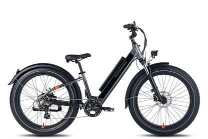 Rad Power RadRover™ 6 Plus Electric Fat Tire Bike, Top Speed 20mph