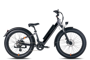 Rad Power RadRover 6 Plus Electric Fat Tire Bike Top Speed 20mph CasaBikes