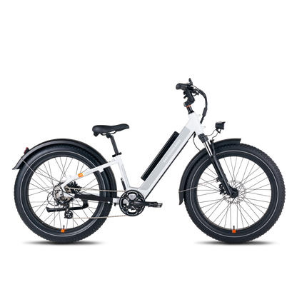 Rad Power RadRover™ 6 Plus Electric Fat Tire Bike, Top Speed 20mph