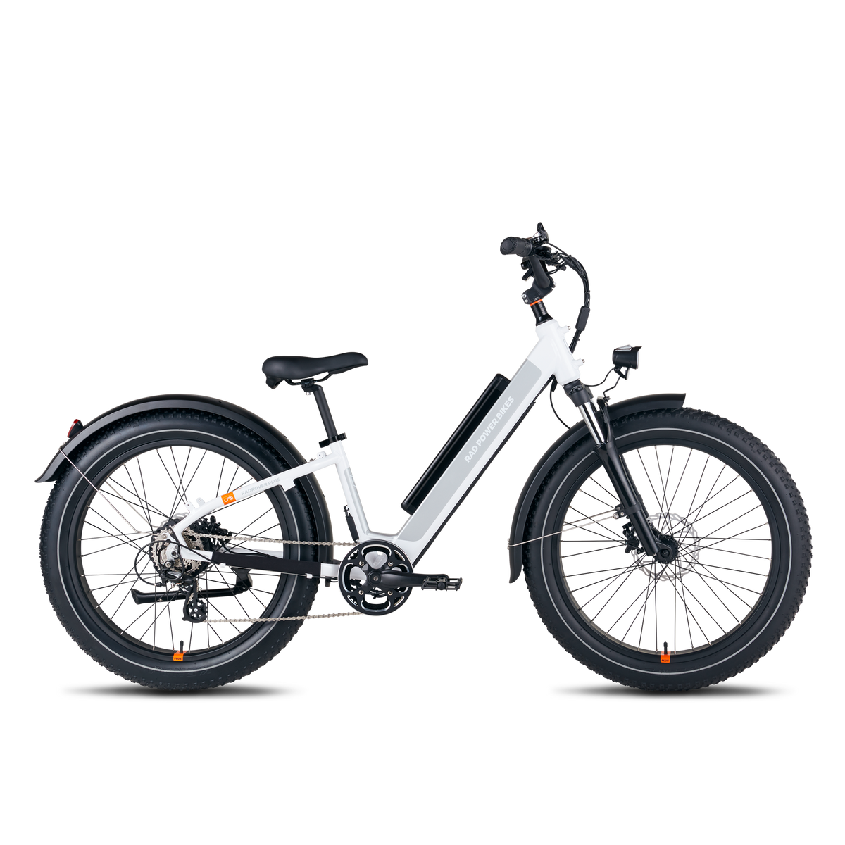 Rad Power RadRover™ 6 Plus Electric Fat Tire Bike, Top Speed 20mph