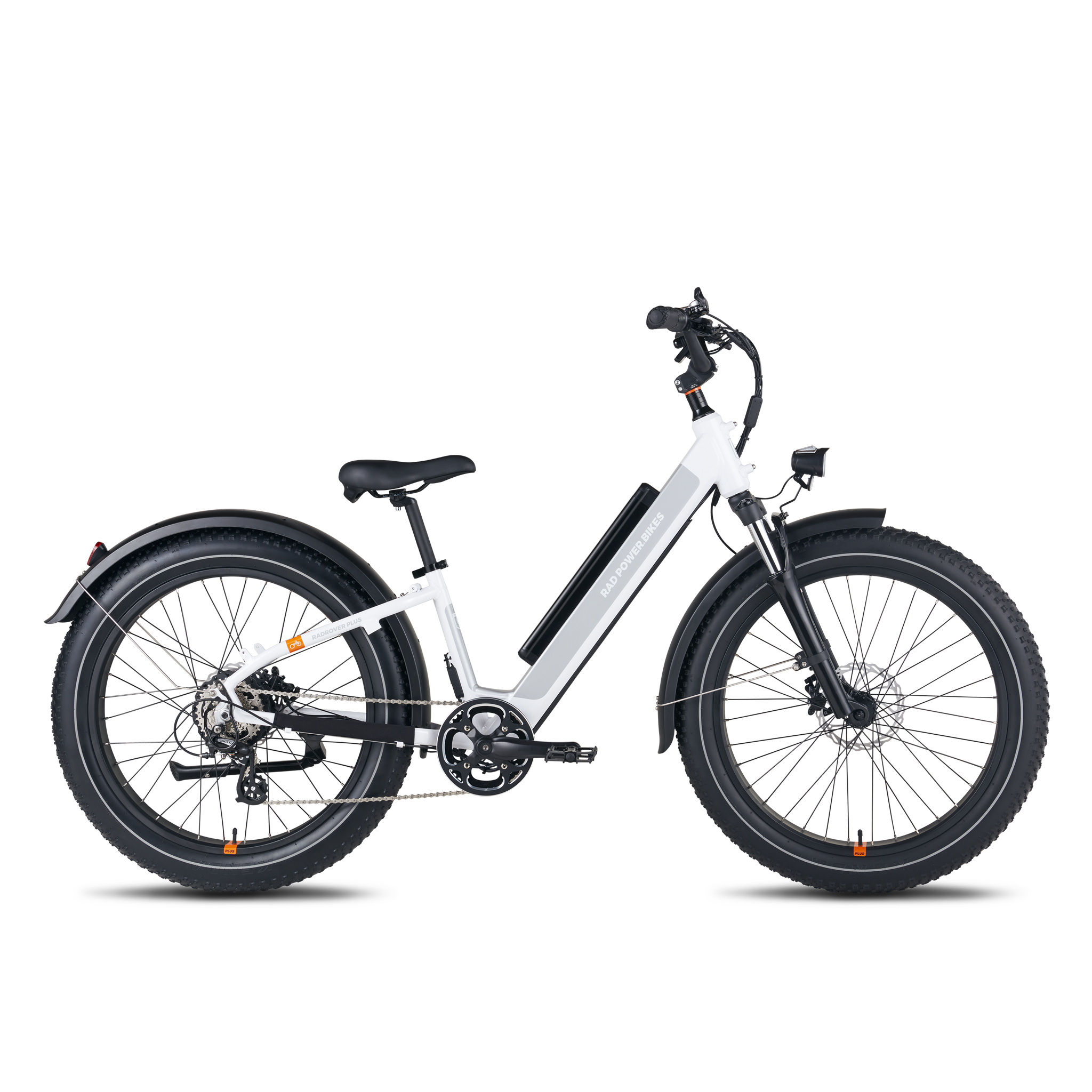 Rad Power RadRover 6 Plus Electric Fat Tire Bike Top Speed 20mph CasaBikes