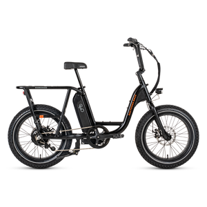 Rad Power RadRunner™ 2 Electric Utility Bike, Top Speed 20mph