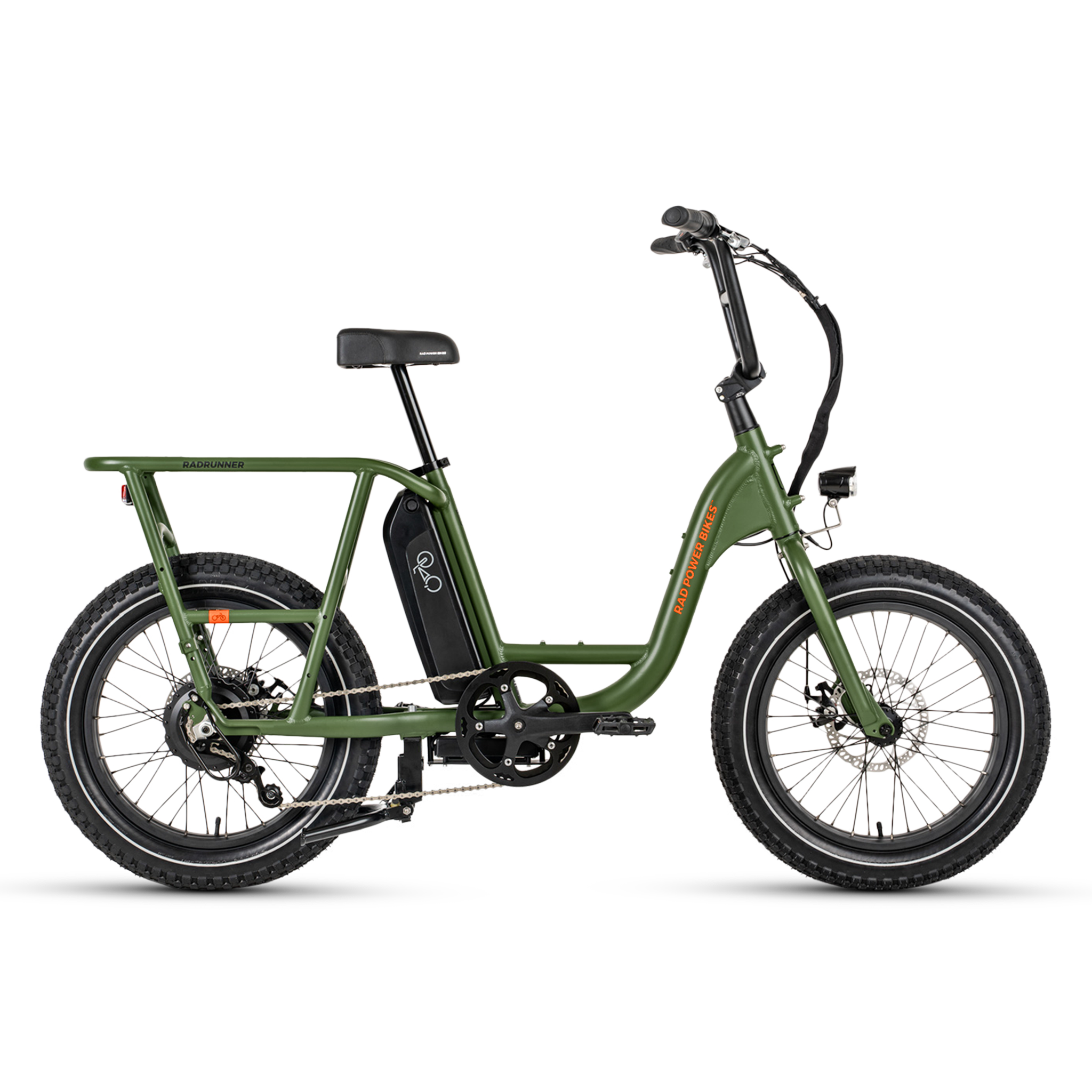 Rad Power RadRunner 2 Electric Utility Bike Top Speed 20mph CasaBikes