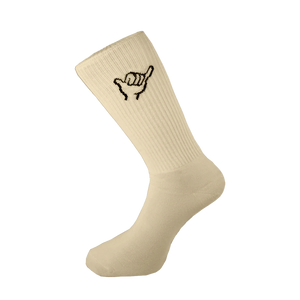 Shaka socks (one size fits most) GUD LIFE by Johny Salido