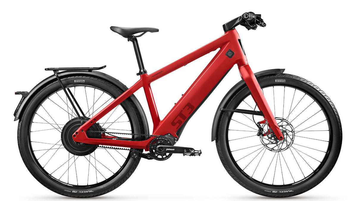 Stromer ST3 Pinion Launch Edition Top Speed 28mph CasaBikes