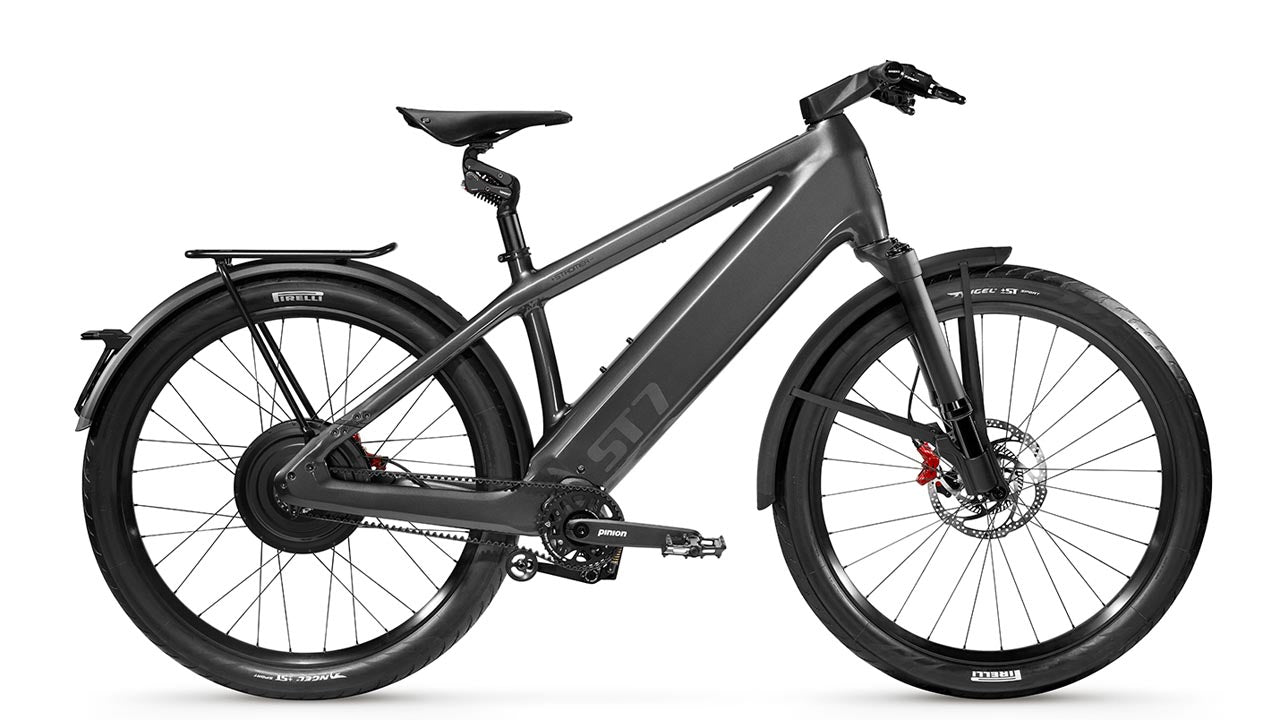 2025 Stromer ST7, Top Speed 28mph