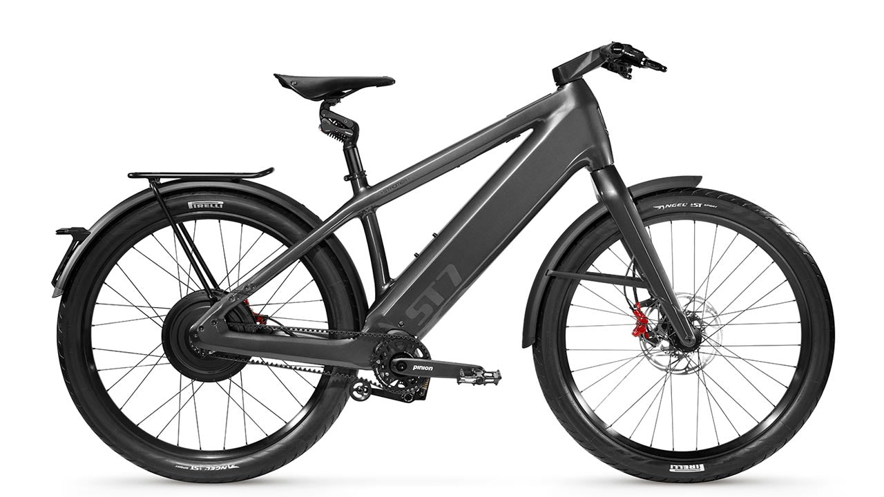 2025 Stromer ST7, Top Speed 28mph
