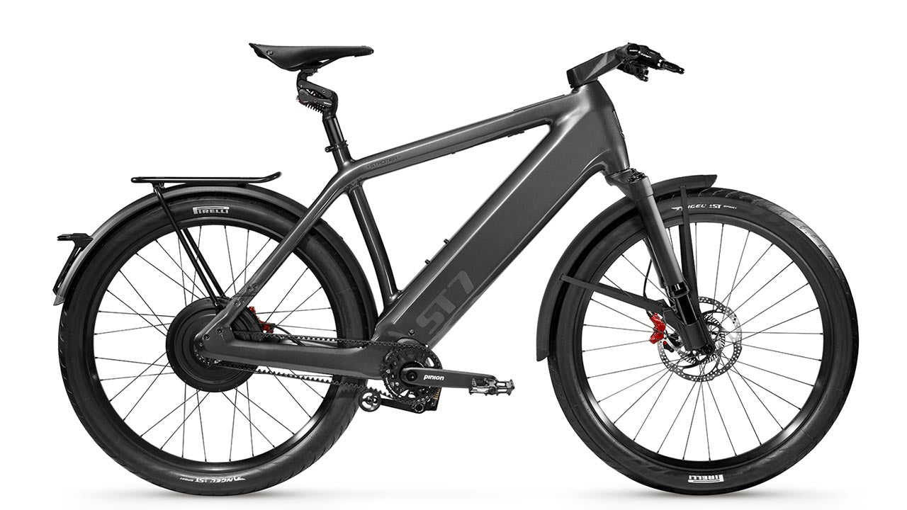 2025 Stromer ST7, Top Speed 28mph