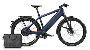 Stromer ST7 Alinghi Red Bull Racing Edition, Top Speed 28mph