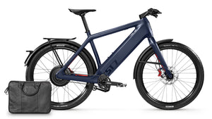 Stromer ST7 Alinghi Red Bull Racing Edition, Top Speed 28mph