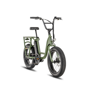 Rad Power RadRunner™ 2 Electric Utility Bike, Top Speed 20mph