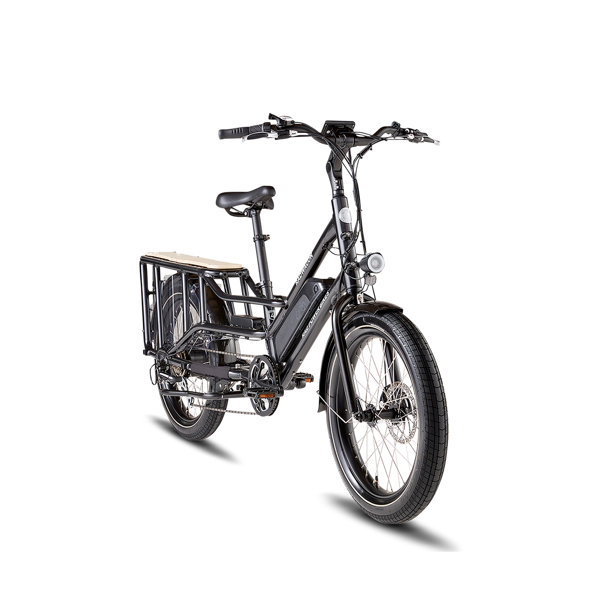 Rad Power RadWagon™ 4 Electric Cargo Bike, Top Speed 20mph