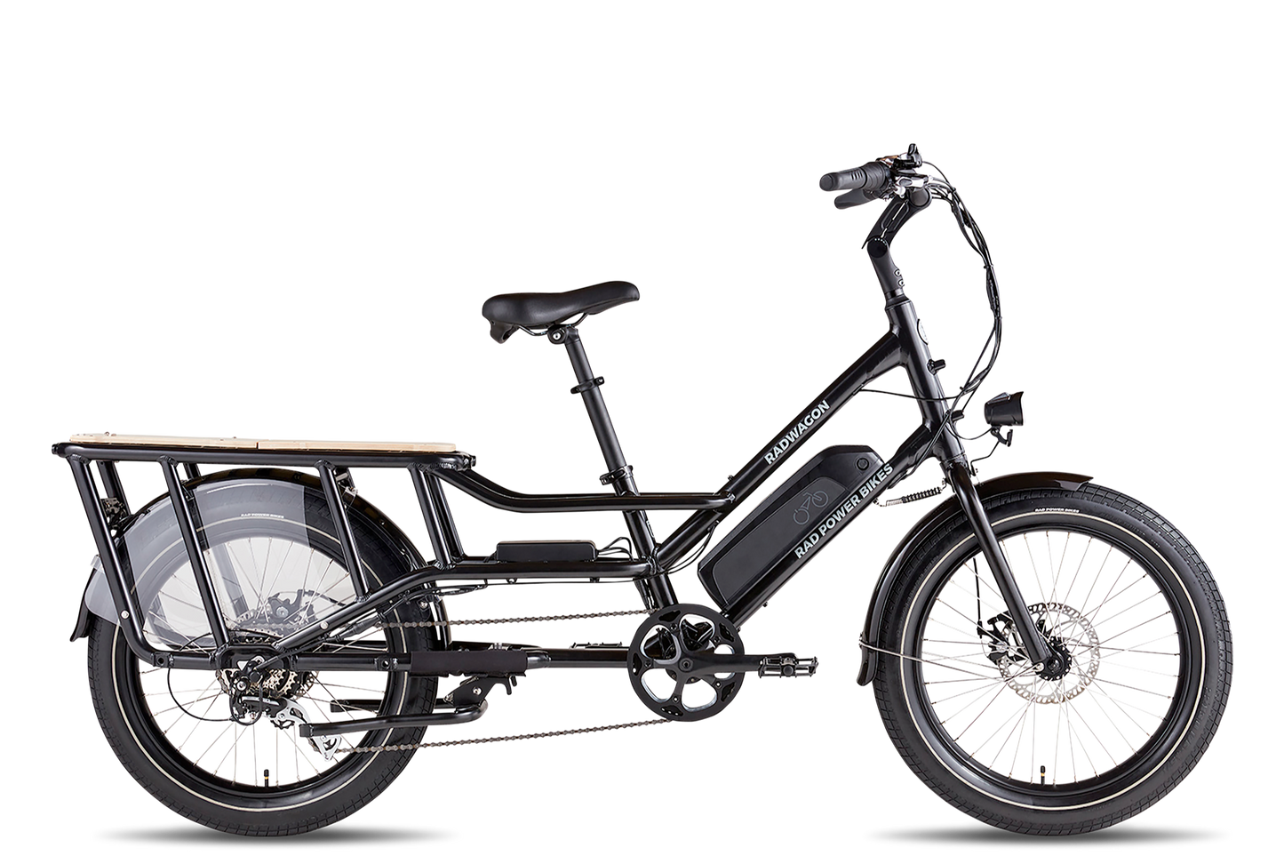 Rad Power RadWagon™ 4 Electric Cargo Bike, Top Speed 20mph