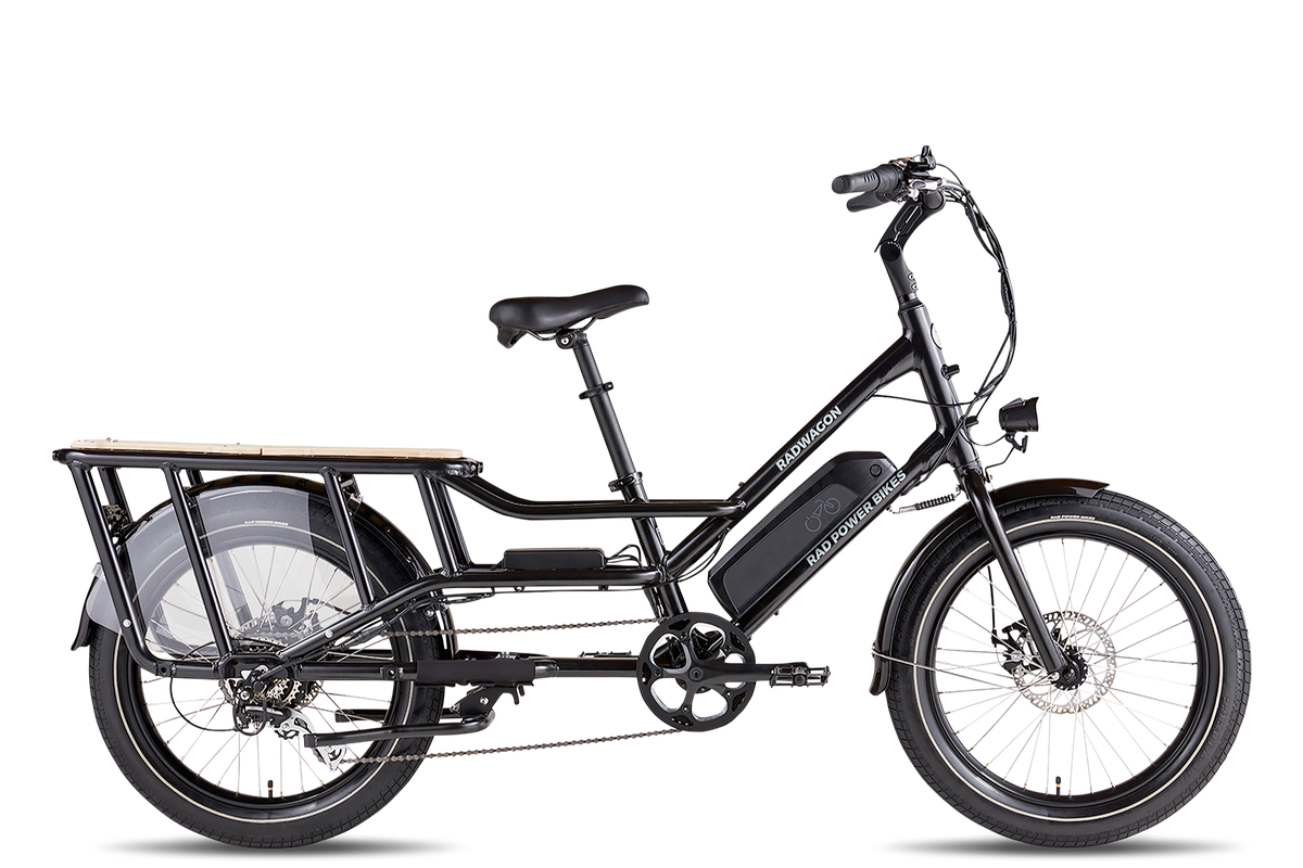 Rad Power RadWagon™ 4 Electric Cargo Bike, Top Speed 20mph