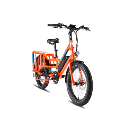 Rad Power RadWagon™ 4 Electric Cargo Bike, Top Speed 20mph