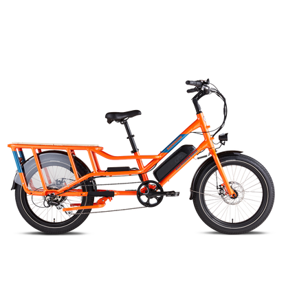 Rad Power RadWagon™ 4 Electric Cargo Bike, Top Speed 20mph