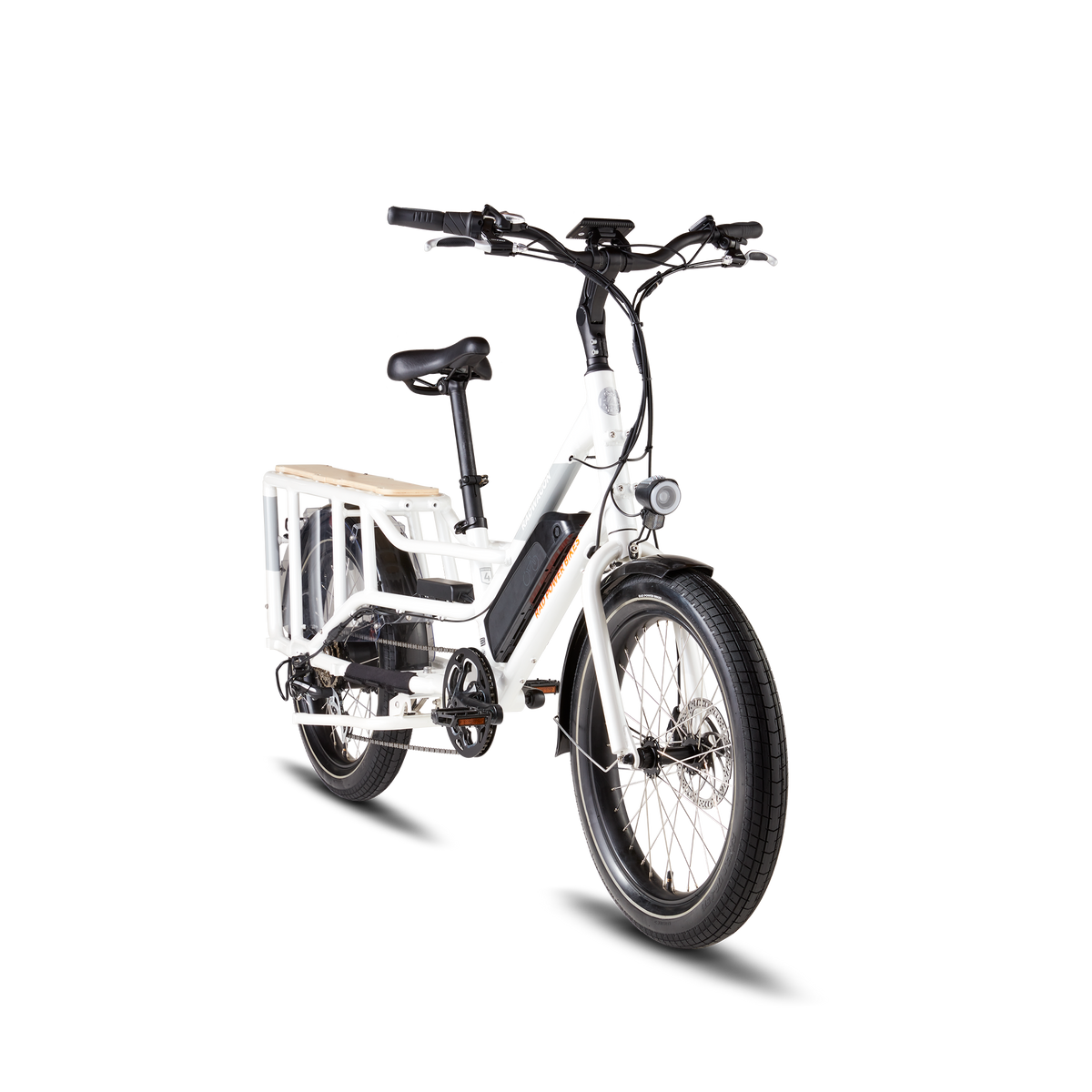 Rad Power RadWagon™ 4 Electric Cargo Bike, Top Speed 20mph