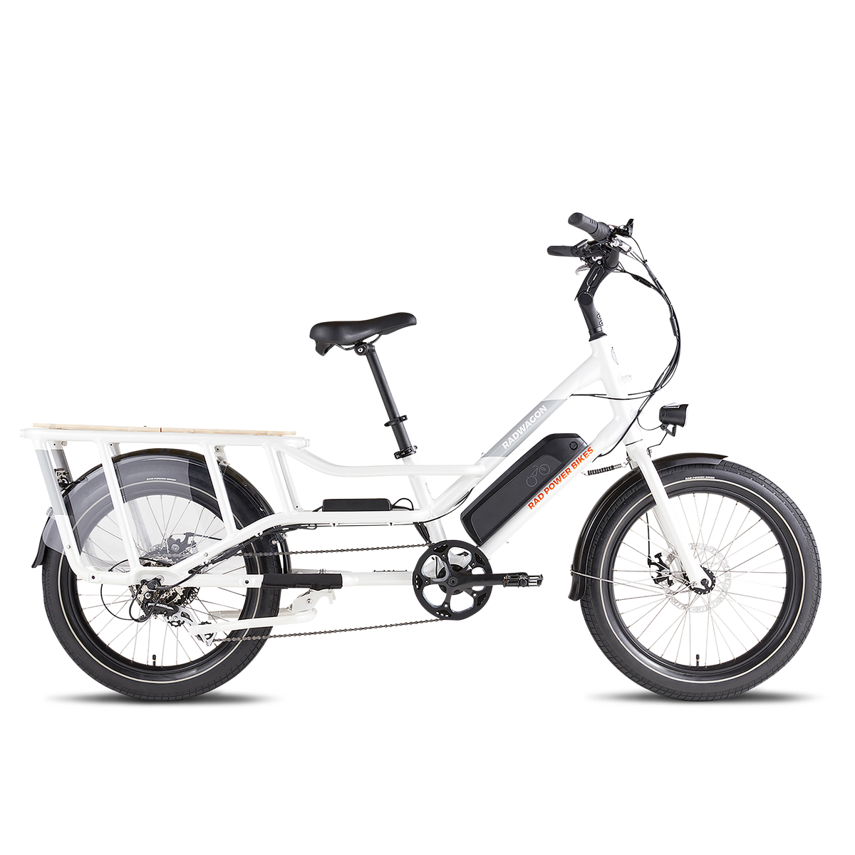 Rad Power RadWagon™ 4 Electric Cargo Bike, Top Speed 20mph
