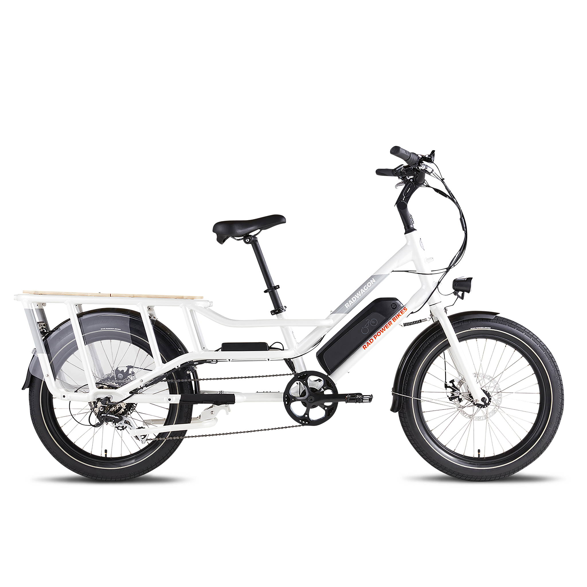 Rad Power RadWagon 4 Electric Cargo Bike Top Speed 20mph CasaBikes