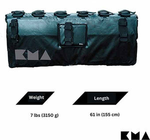 KMA Tailgate Pad, 6-bike capacity *Freeride Edition*