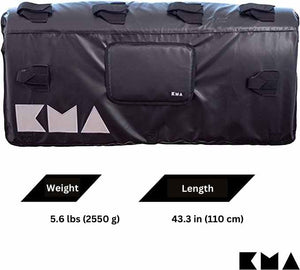 KMA Tailgate Pad, 4-bike capacity